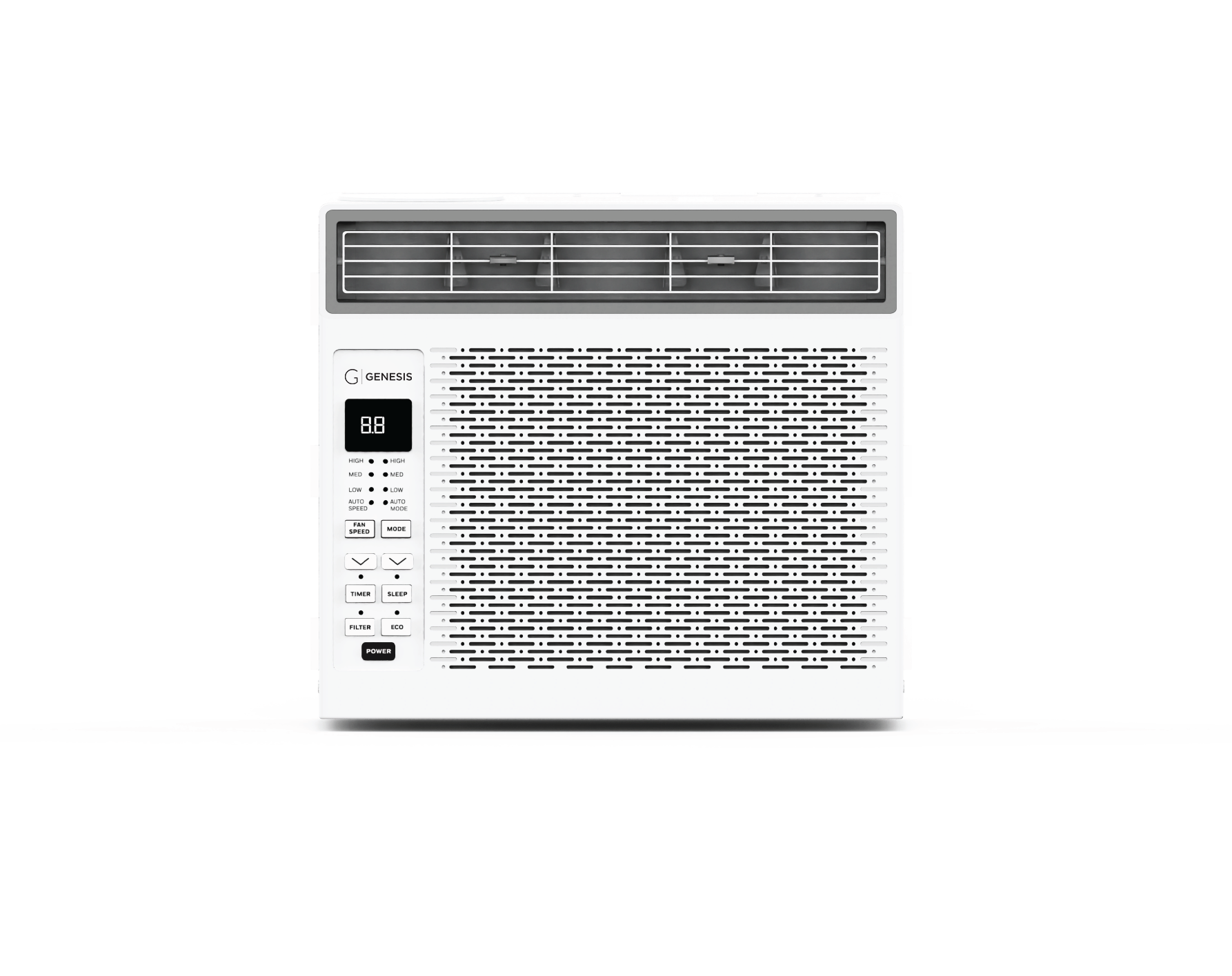6000BTU Window Air Conditioner genesisfans